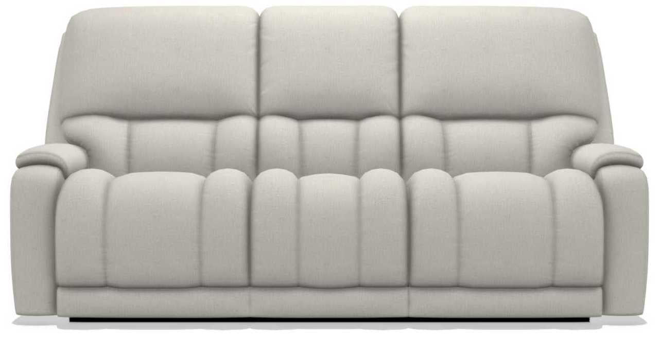 La-Z-Boy Greyson Pearl Power Reclining Sofa w/ Headrest