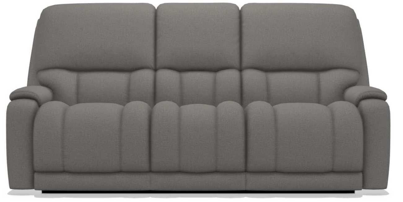 La-Z-Boy Greyson Flannel Power Reclining Sofa w/ Headrest
