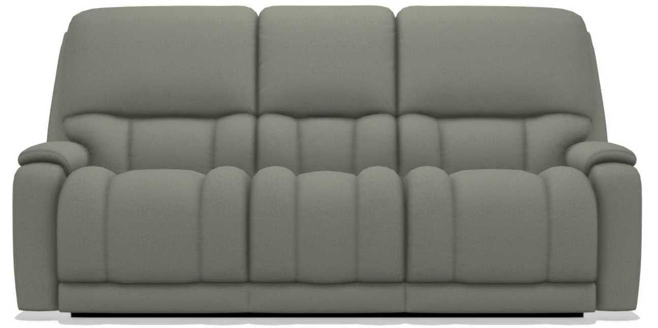 La-Z-Boy Greyson Fossil Power Reclining Sofa w/ Headrest