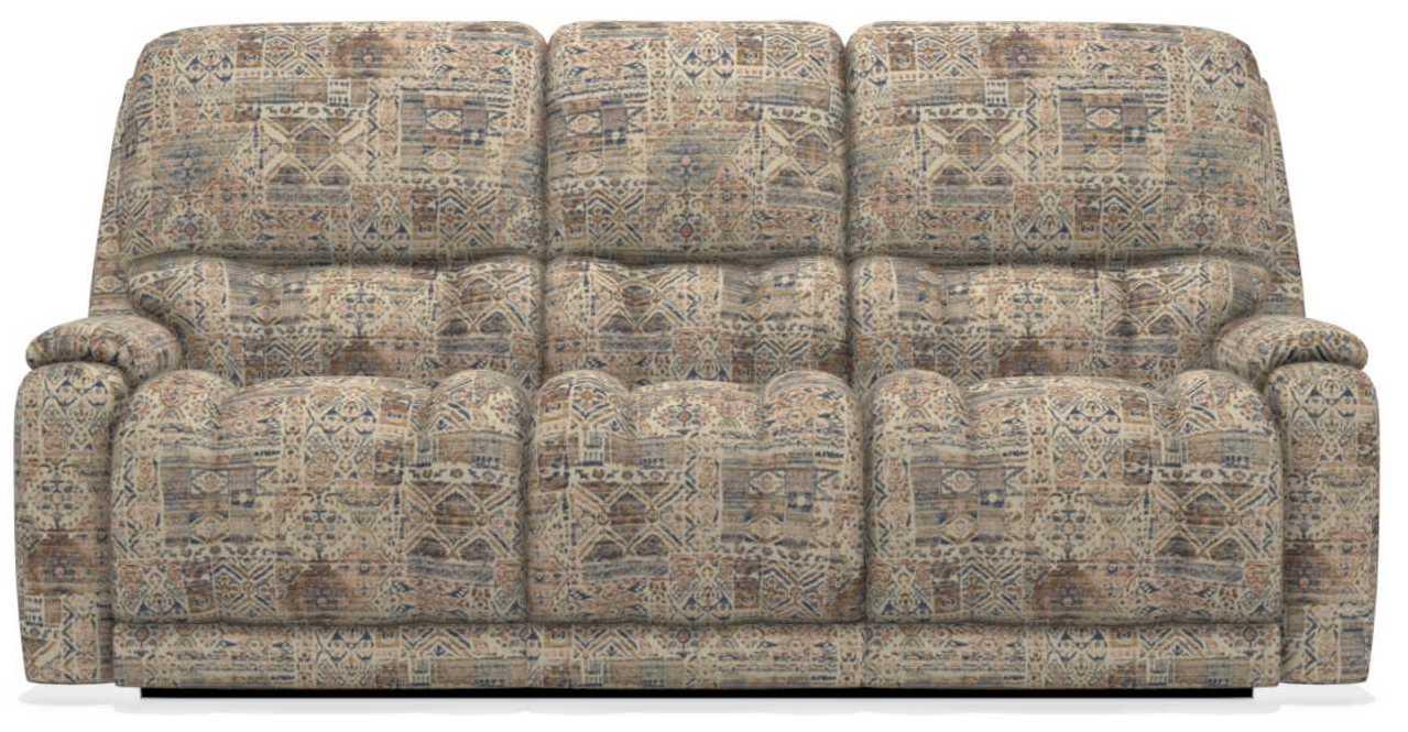 La-Z-Boy Greyson Aurora Power Reclining Sofa w/ Headrest