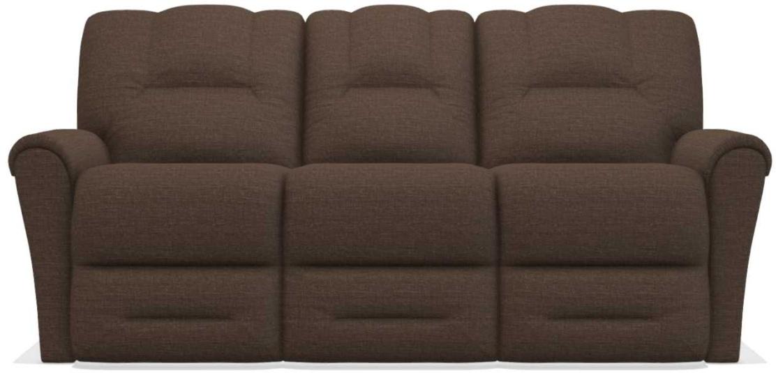 La-Z-Boy Easton PowerRecline La-Z-Time Merlot Reclining Sofa