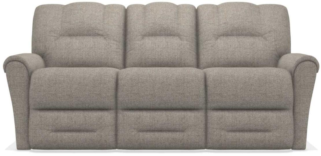 La-Z-Boy Easton PowerRecline La-Z-Time Pewter Reclining Sofa