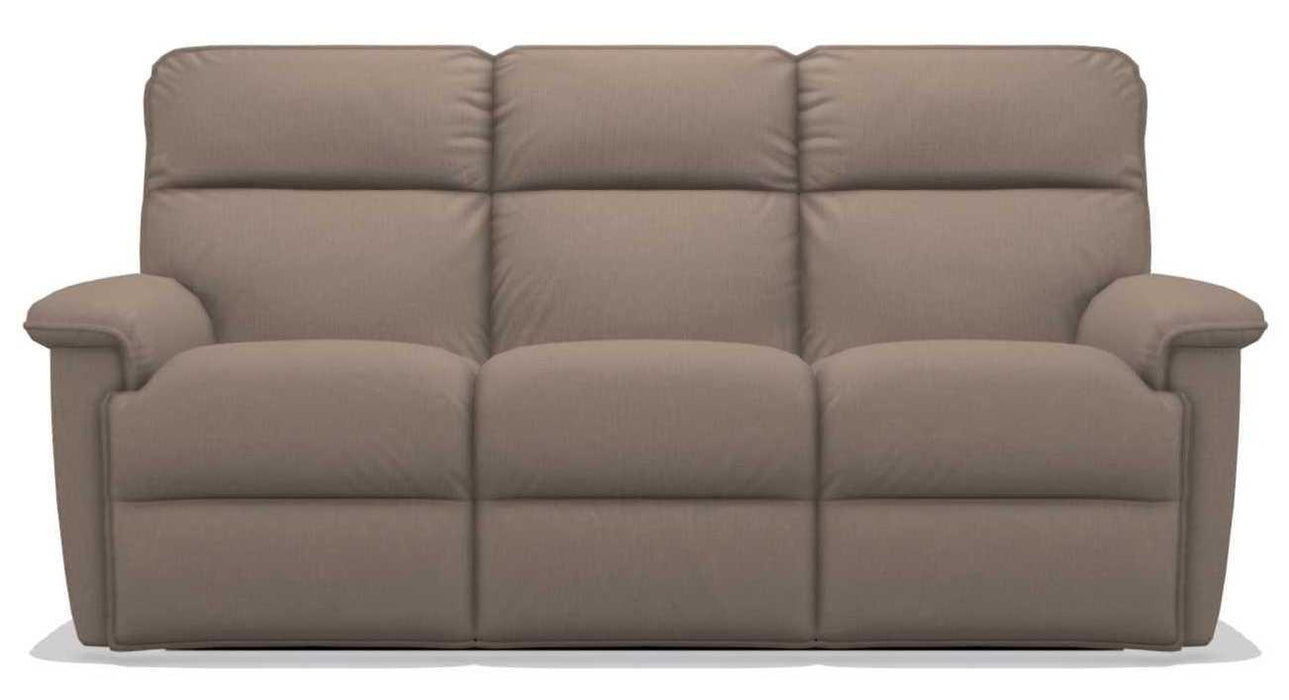 La-Z-Boy Jay Cashmere Power Reclining Sofa with Headrest