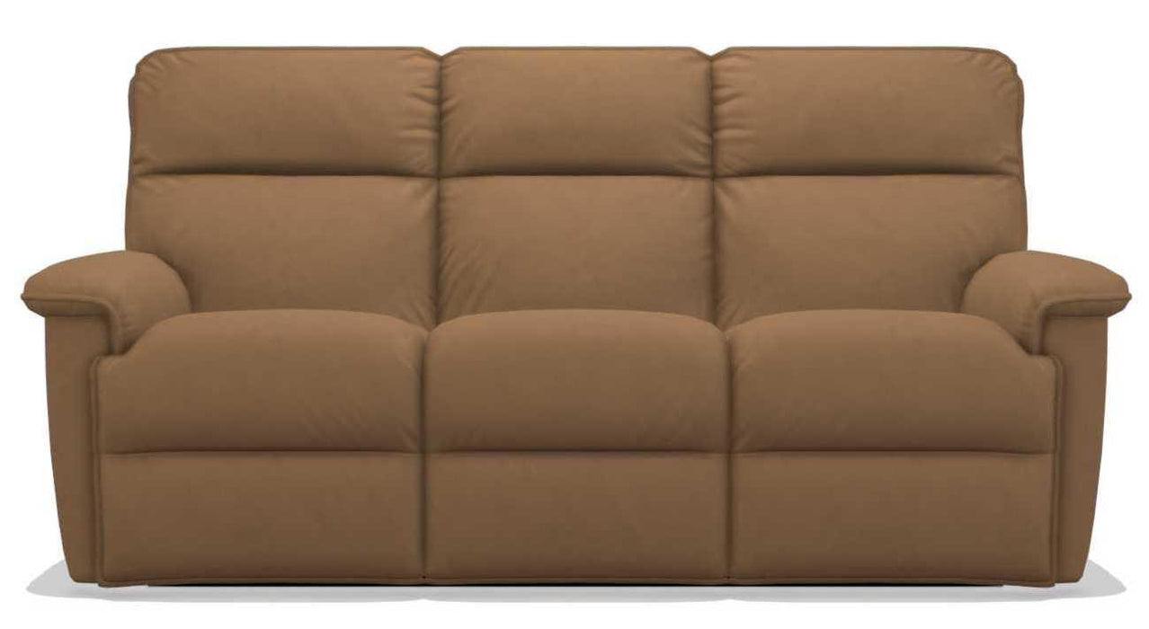 La-Z-Boy Jay Fawn Power Reclining Sofa with Headrest