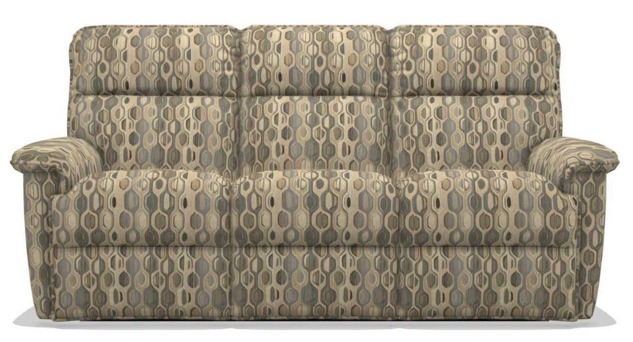 La-Z-Boy Jay Slate Power Reclining Sofa with Headrest