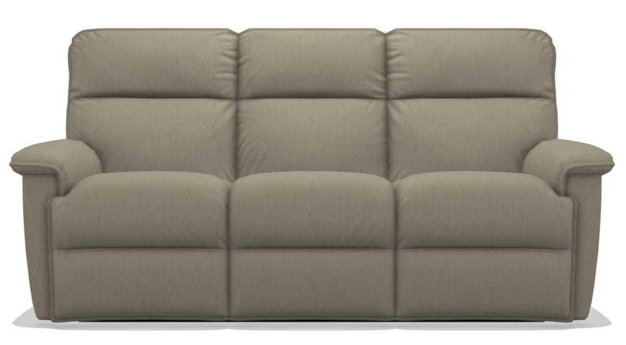 La-Z-Boy Jay Teak Power Reclining Sofa with Headrest