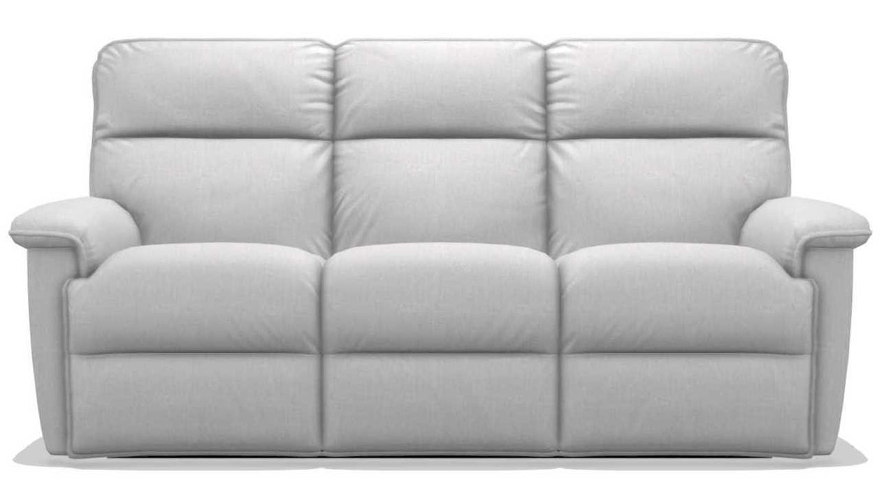 La-Z-Boy Jay Muslin Power Reclining Sofa with Headrest