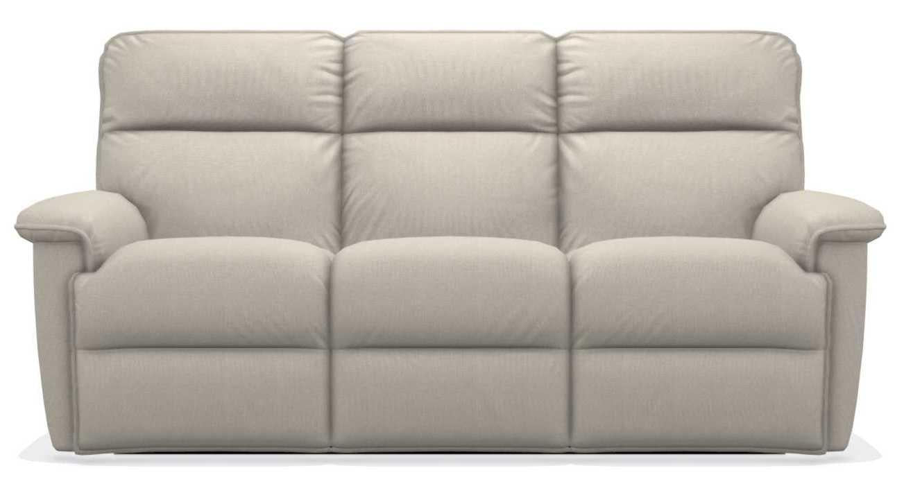 La-Z-Boy Jay Eggshell Power Reclining Sofa with Headrest
