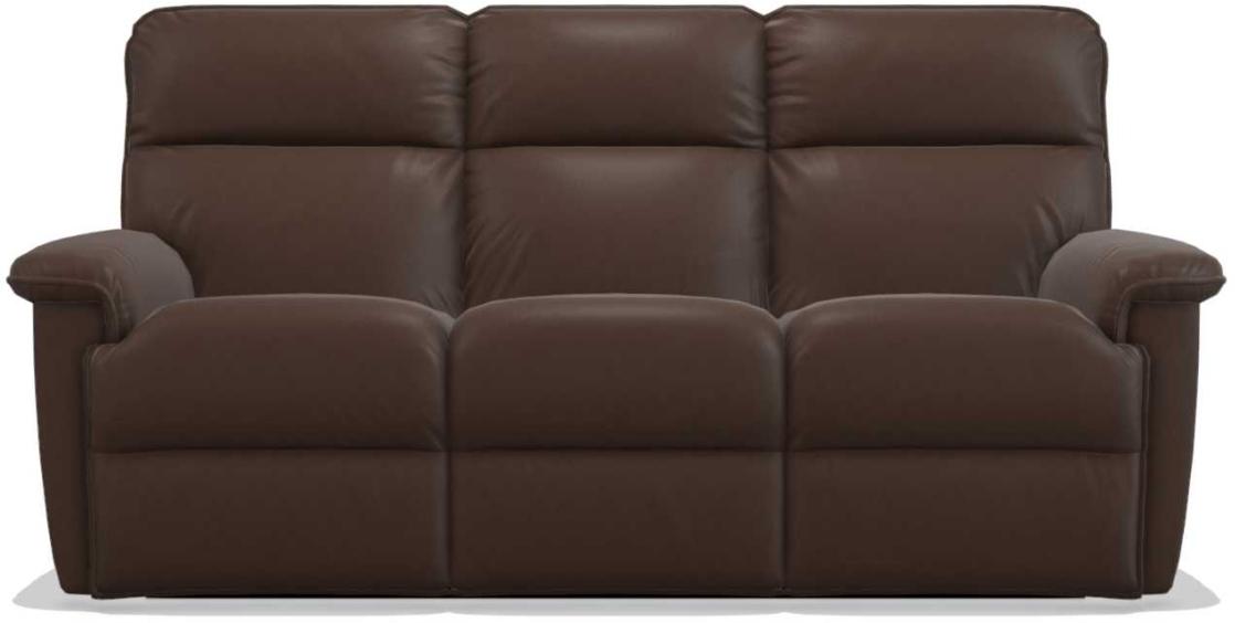 La-Z-Boy Jay Chocolate Power Reclining Sofa with Headrest