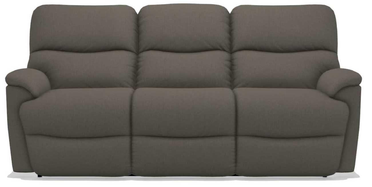 La-Z-Boy Trouper Granite Power Reclining Sofa w/ Headrest