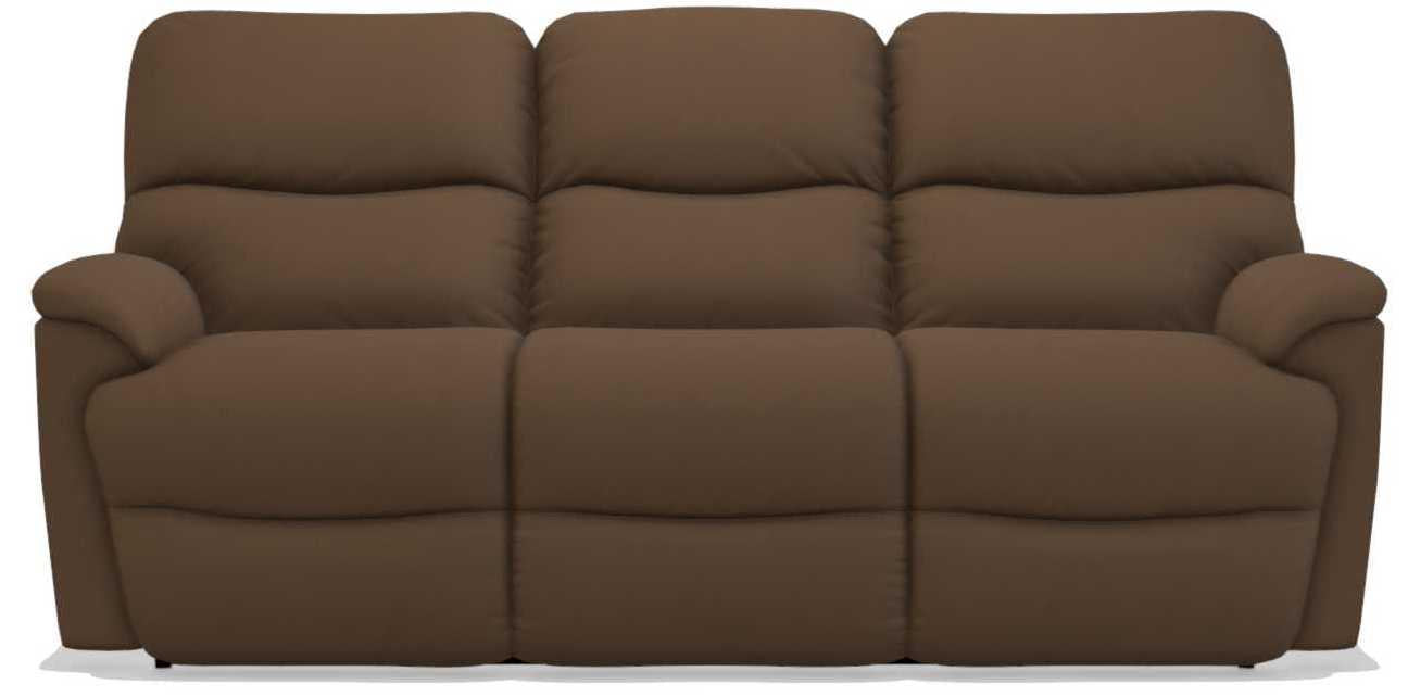 La-Z-Boy Trouper Canyon Power Reclining Sofa w/ Headrest