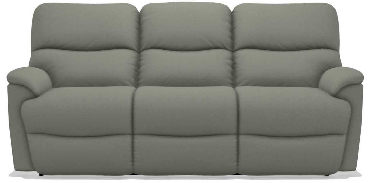 La-Z-Boy Trouper Fossil Power Reclining Sofa w/ Headrest