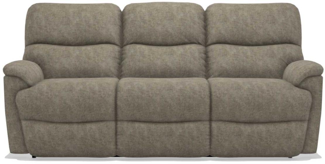La-Z-Boy Trouper Sable Power Reclining Sofa w/ Headrest