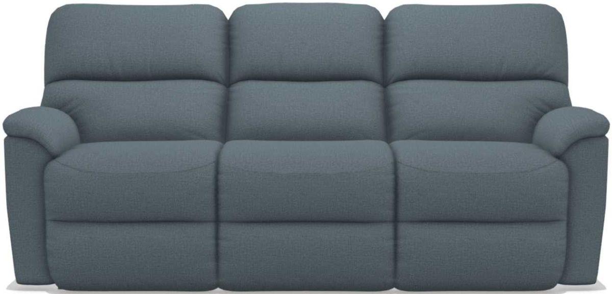 La-Z-Boy Brooks Denim Power Reclining Sofa