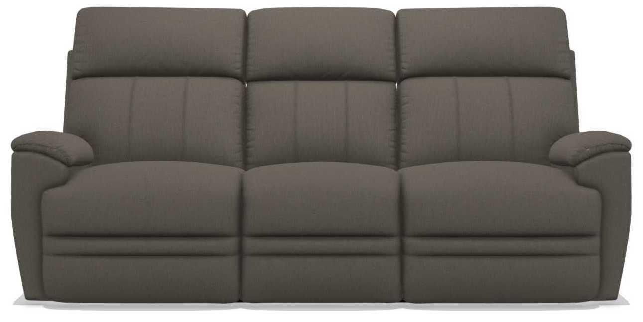 La-Z-Boy Talladega Granite Power Reclining Sofa w/ Headrest