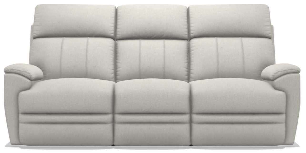 La-Z-Boy Talladega Pearl Power Reclining Sofa w/ Headrest