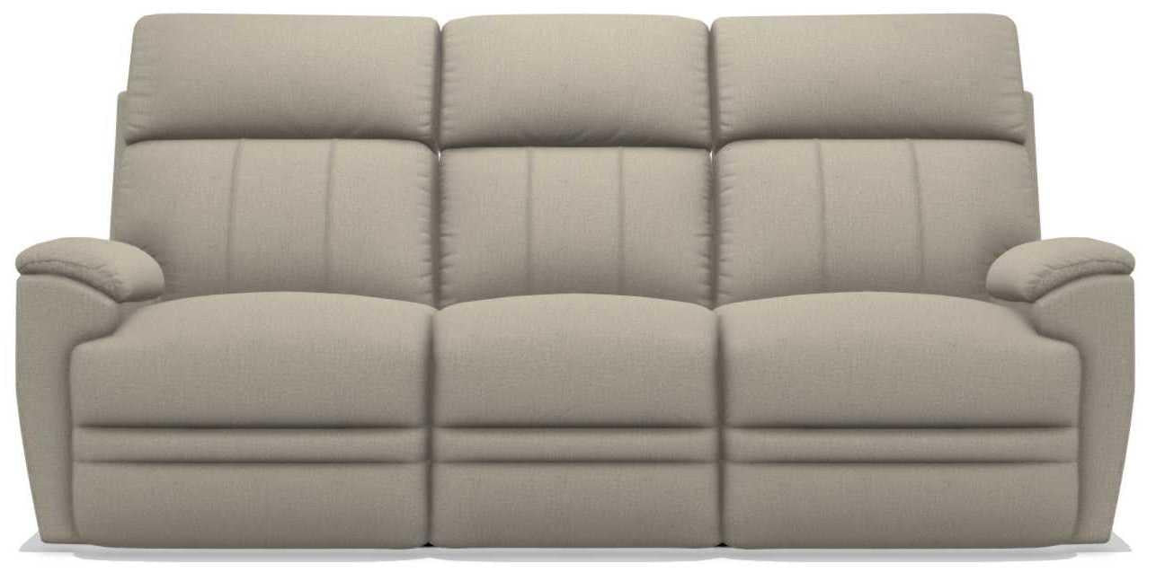 La-Z-Boy Talladega Pewter Power Reclining Sofa w/ Headrest