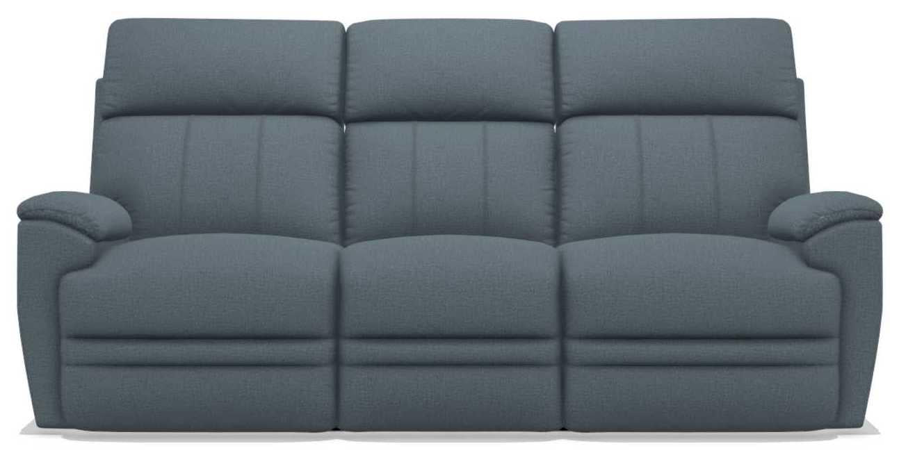 La-Z-Boy Talladega Denim Power Reclining Sofa w/ Headrest