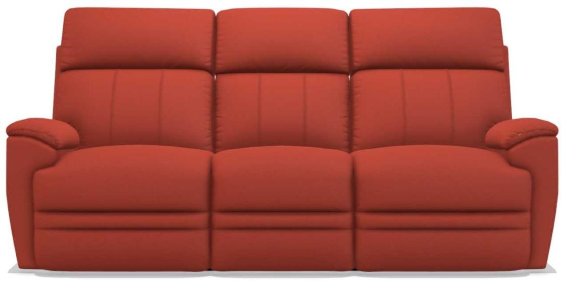 La-Z-Boy Talladega Persimmon LA-Z-Time Power-Reclineï¿½ With Power Headrest Full Reclining Sofa
