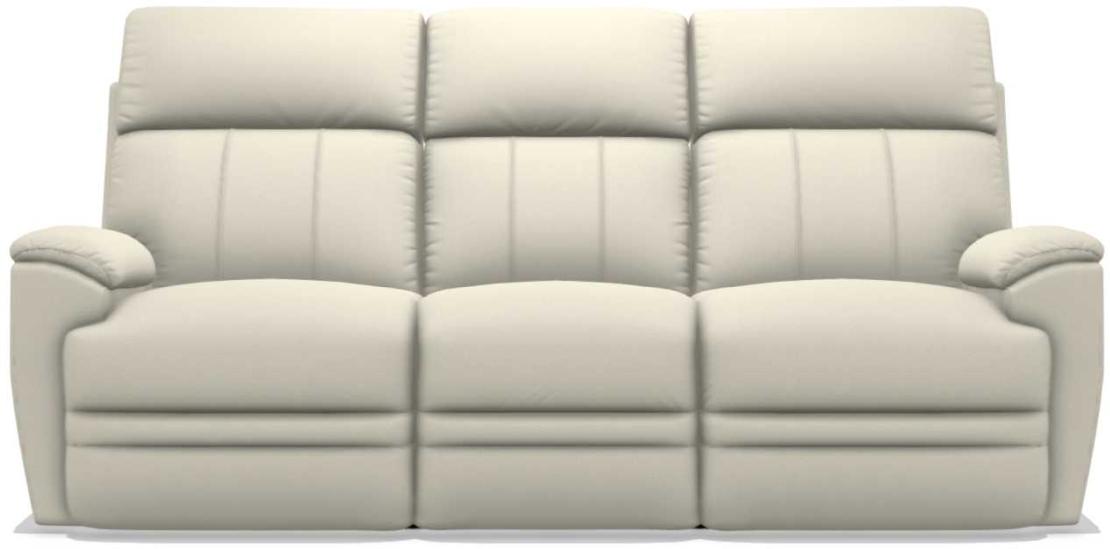La-Z-Boy Talladega Ivory LA-Z-Time Power-Reclineï¿½ With Power Headrest Full Reclining Sofa
