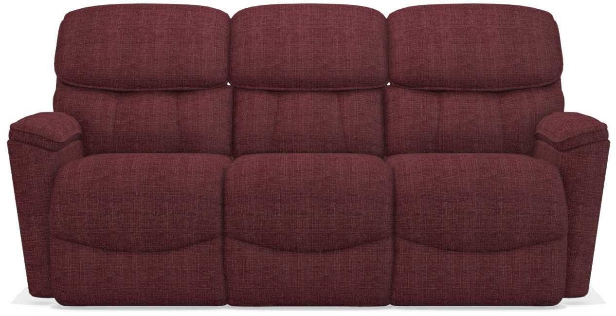 La-Z-Boy Kipling Cherry Power Reclining Sofa with Headrest