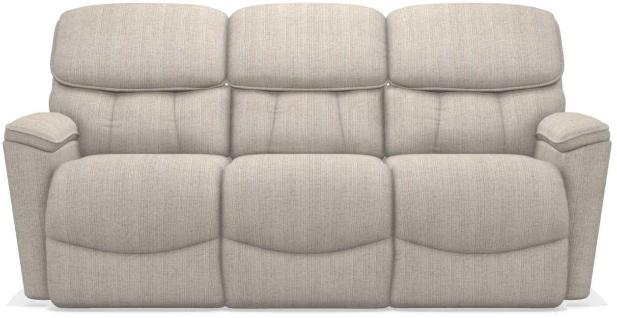 La-Z-Boy Kipling Buff Power Reclining Sofa with Headrest