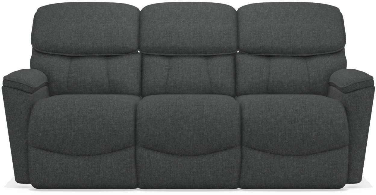 La-Z-Boy Kipling Slate Power Reclining Sofa with Headrest
