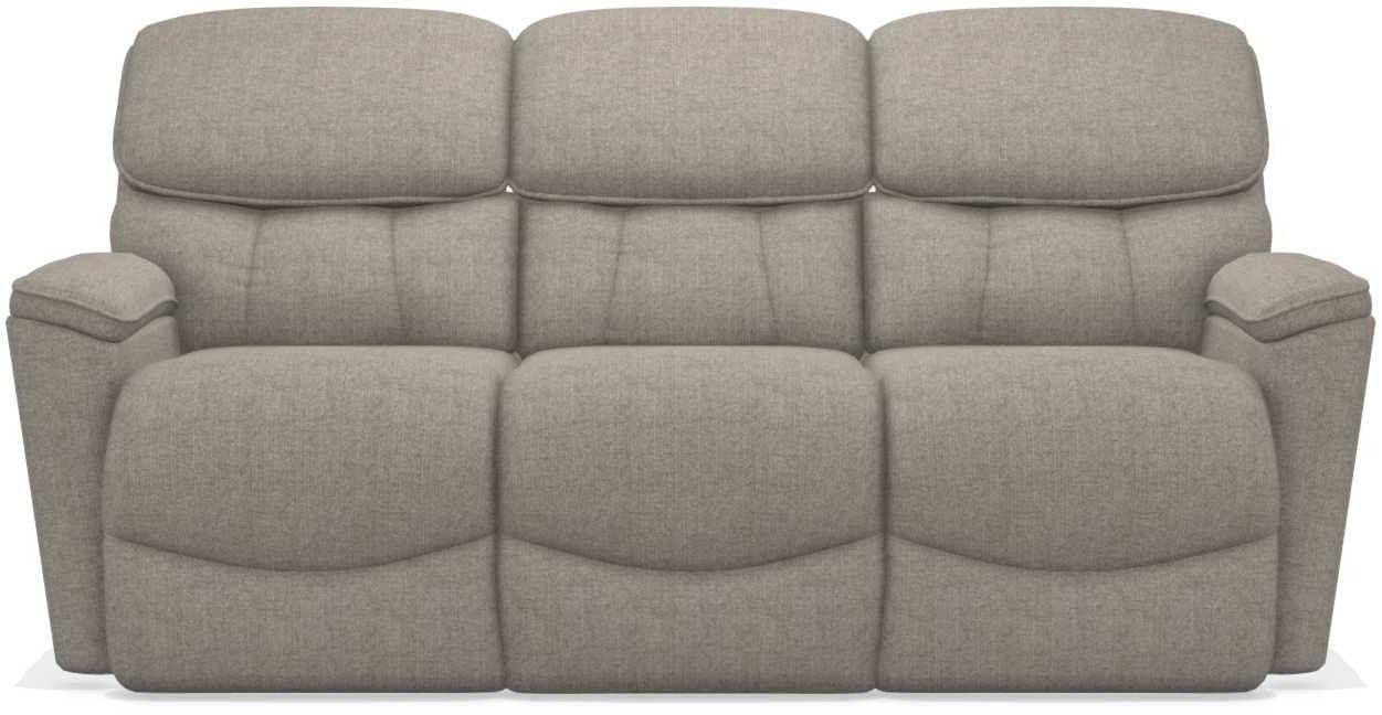 La-Z-Boy Kipling Pewter Power Reclining Sofa with Headrest