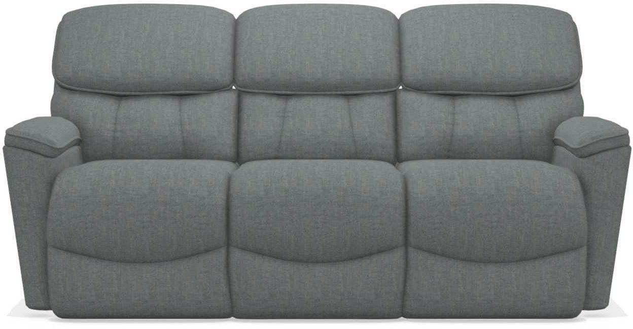 La-Z-Boy Kipling Stonewash Power Reclining Sofa with Headrest