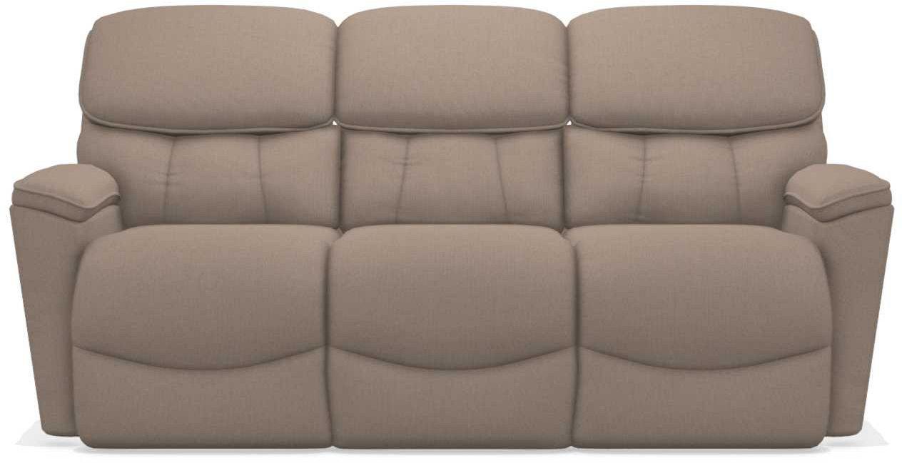 La-Z-Boy Kipling Cashmere Power Reclining Sofa with Headrest