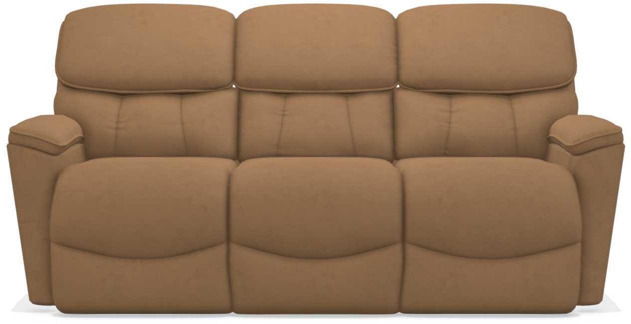 La-Z-Boy Kipling Fawn Power Reclining Sofa with Headrest