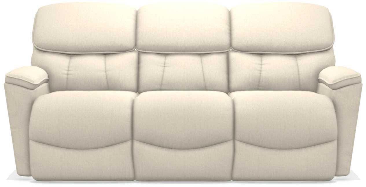 La-Z-Boy Kipling Cotton Power Reclining Sofa with Headrest