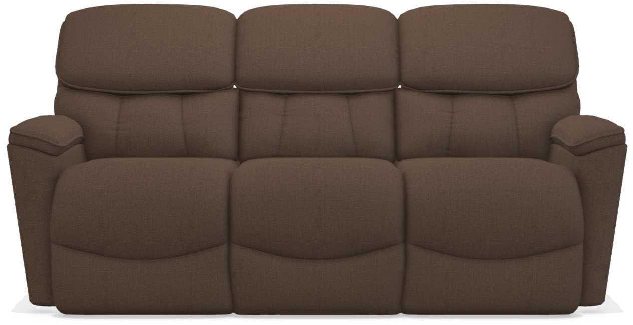 La-Z-Boy Kipling Fudge Power Reclining Sofa with Headrest