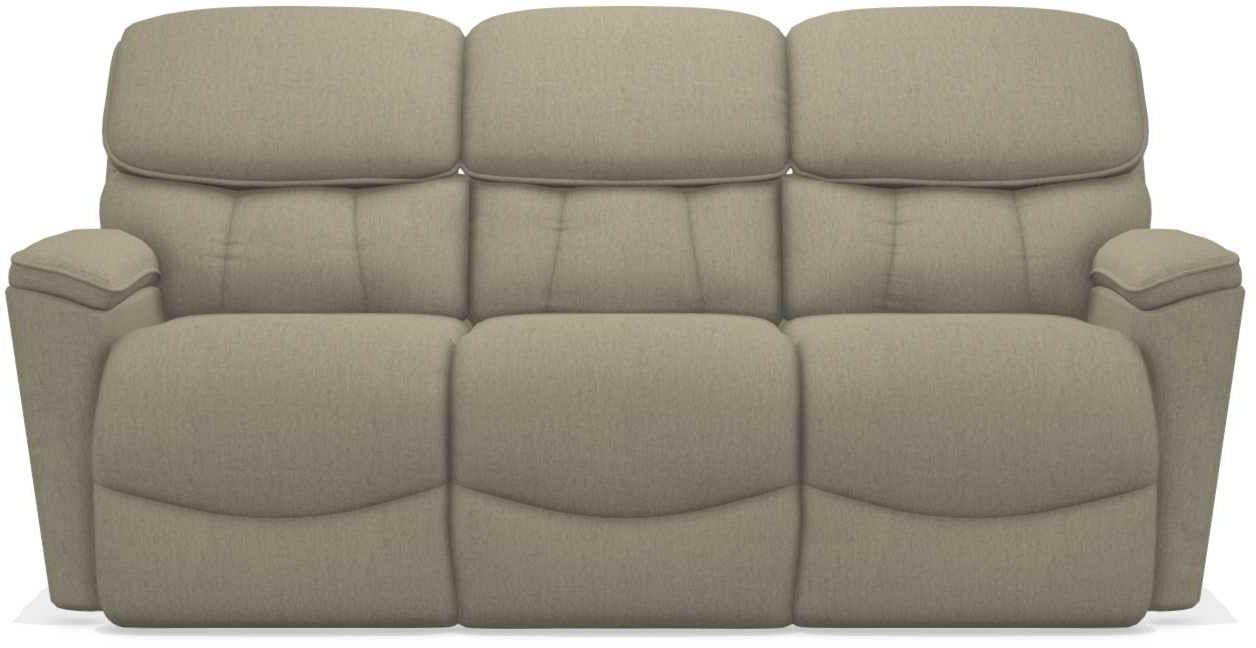 La-Z-Boy Kipling Teak Power Reclining Sofa with Headrest
