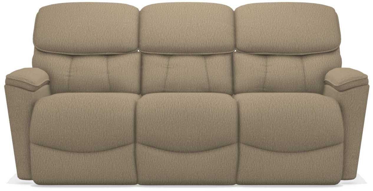 La-Z-Boy Kipling Driftwood Power Reclining Sofa with Headrest