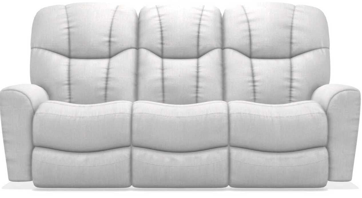 La-Z-Boy Muslin Power Reclining Sofa with Headrest