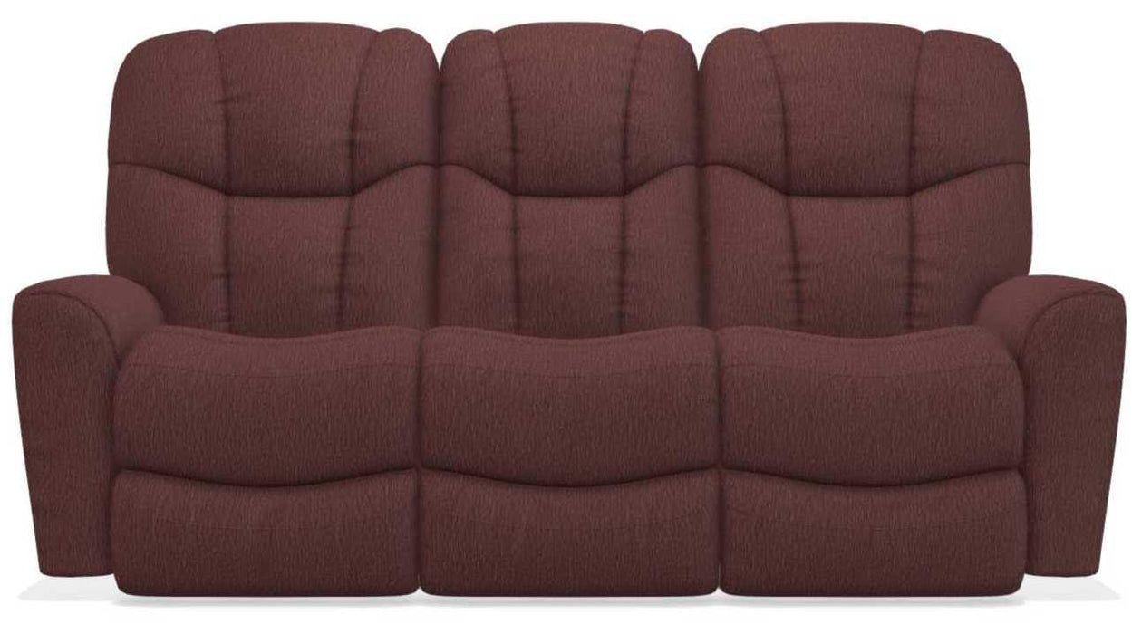 La-Z-Boy Rori Burgundy Power Reclining Sofa with Headrest