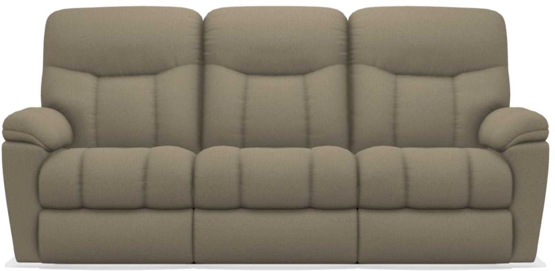 La-Z-Boy Morrison Sable La-Z-Time Power-Reclineï¿½ With Power Headrest Full Reclining Sofa
