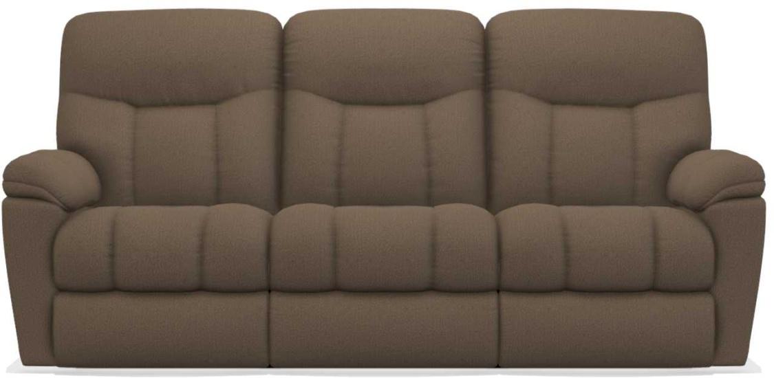 La-Z-Boy Morrison Cappuccino La-Z-Time Power-Reclineï¿½ With Power Headrest Full Reclining Sofa