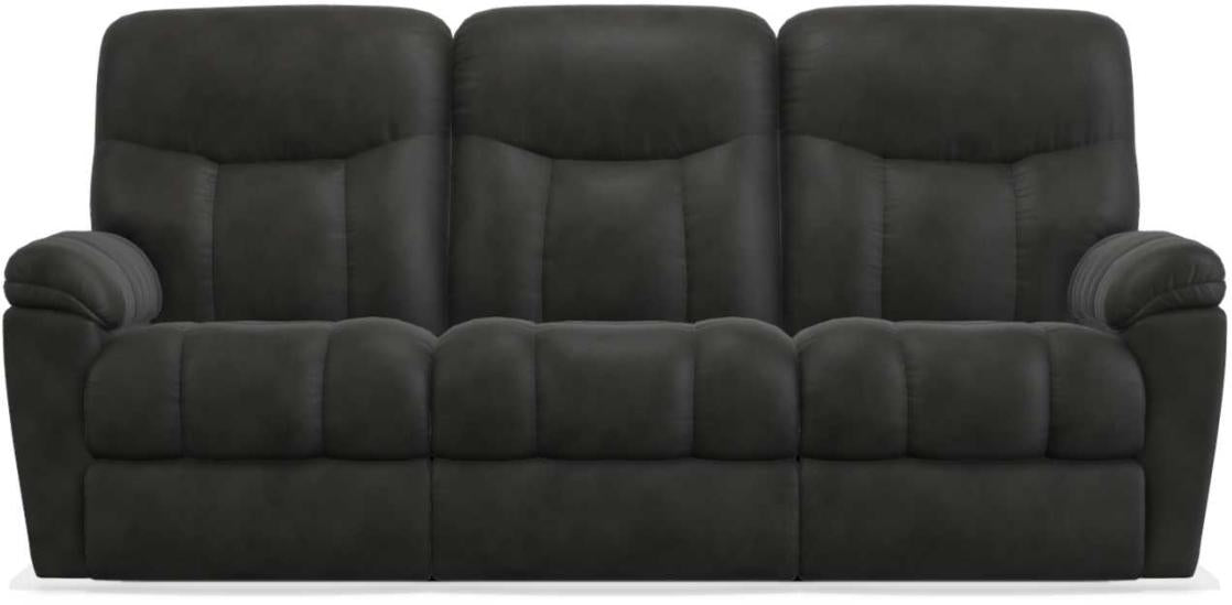 La-Z-Boy Morrison Navy La-Z-Time Power-Reclineï¿½ With Power Headrest Full Reclining Sofa