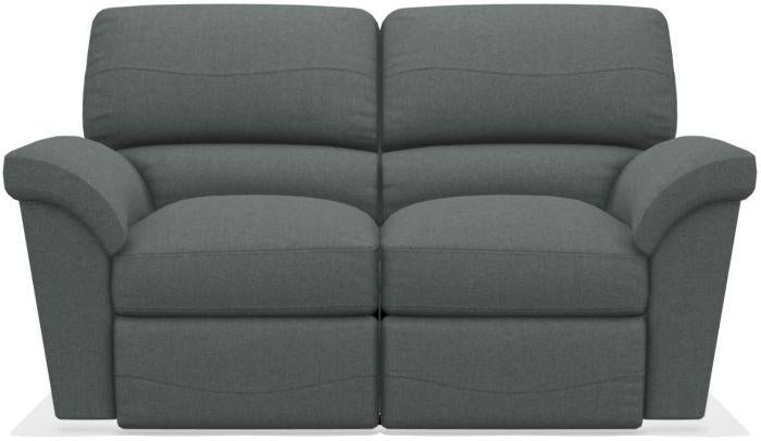La-Z-Boy Reese La-Z Time Gray Full Reclining Loveseat