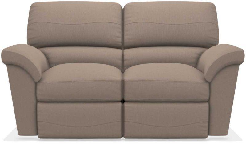 La-Z-Boy Reese La-Z Time Cashmere Full Reclining Loveseat