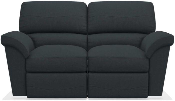 La-Z-Boy Reese La-Z Time Midnight Full Reclining Loveseat