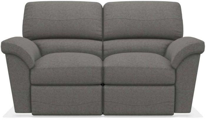 La-Z-Boy Reese La-Z Time Charcoal Full Reclining Loveseat