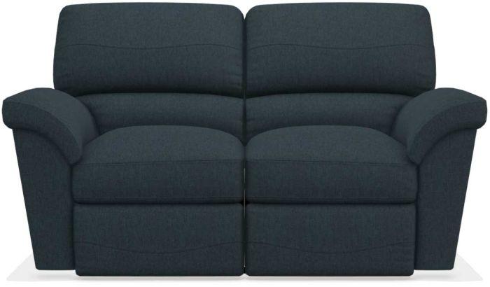 La-Z-Boy Reese La-Z Time Navy Full Reclining Loveseat