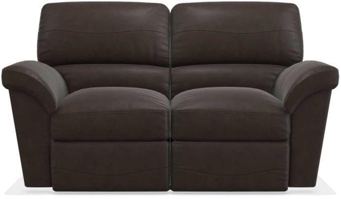 La-Z-Boy Reese La-Z Time Dark Brown Full Reclining Loveseat