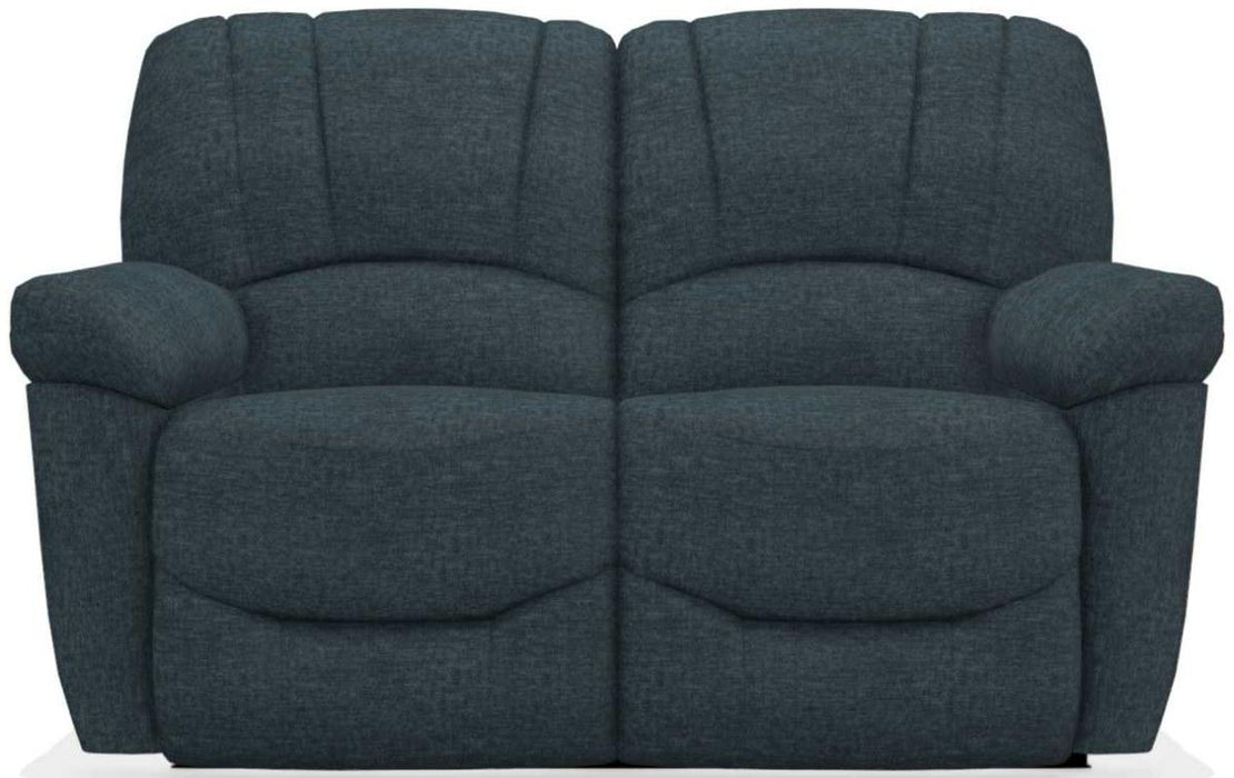 La-Z-Boy Hayes Navy La-Z-Time Full Reclining Loveseat