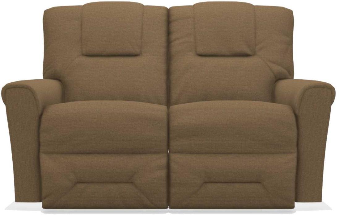 La-Z-Boy Easton La-Z-Time Moccasin Reclining Loveseat
