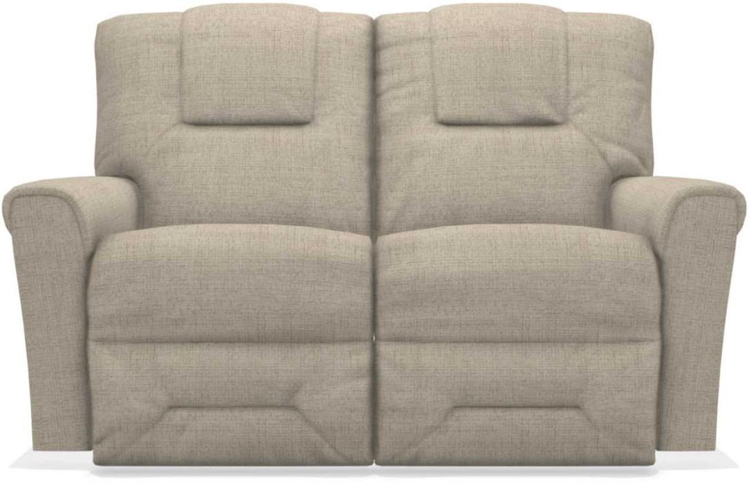 La-Z-Boy Easton La-Z-Time Fawn Reclining Loveseat