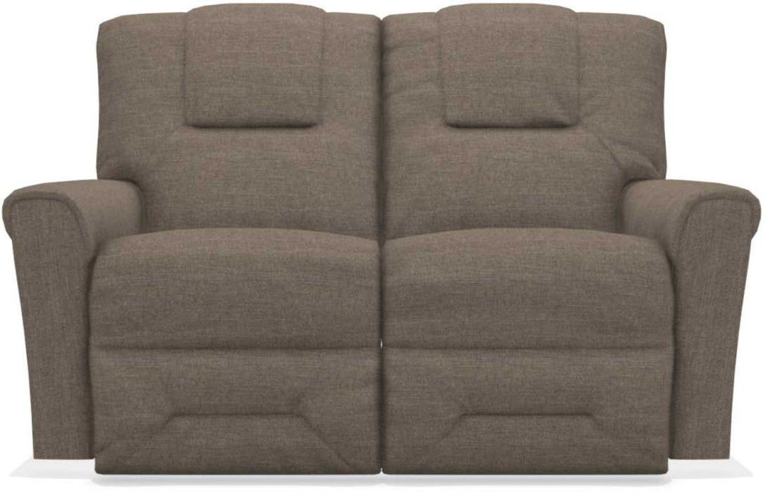 La-Z-Boy Easton La-Z-Time Otter Reclining Loveseat